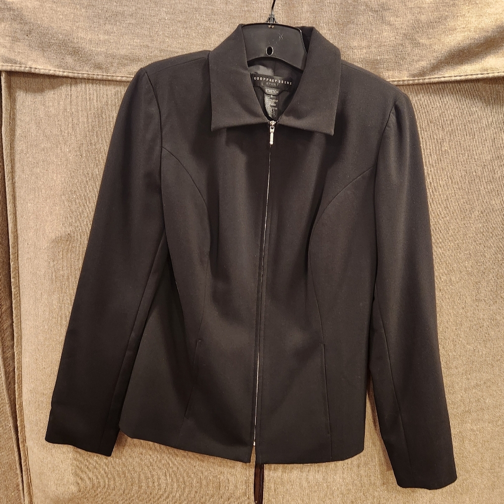 Black Zip Up Jacket